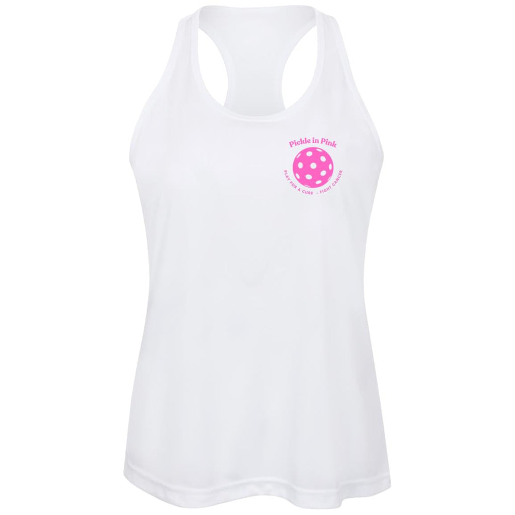 Women Pink Racerback
