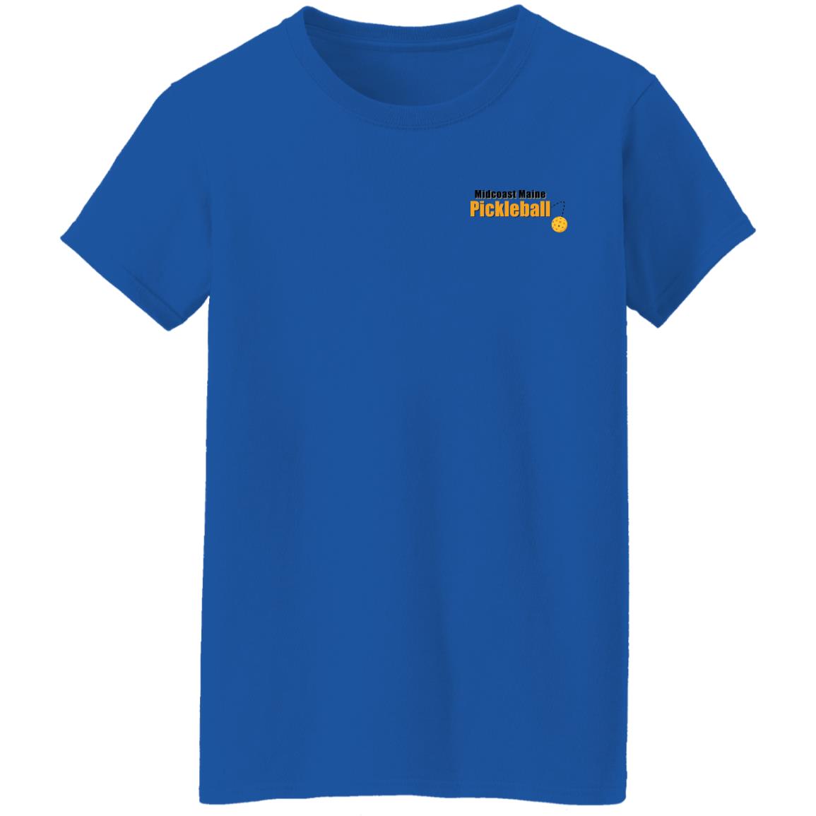 Maine Womens Cotton Small Logo