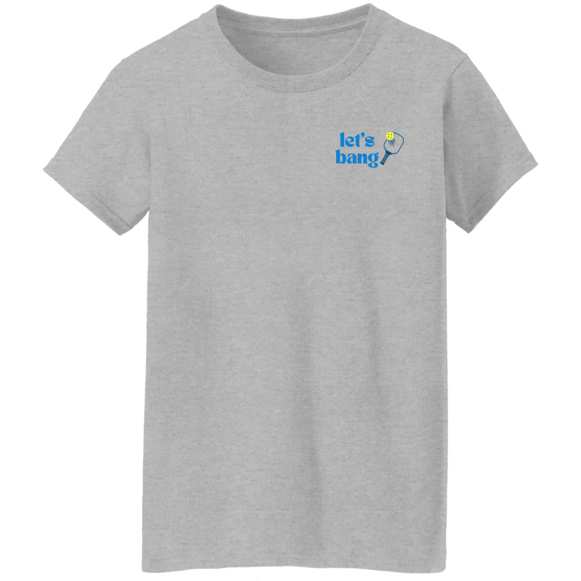 Women Lets Cotton Small Logo