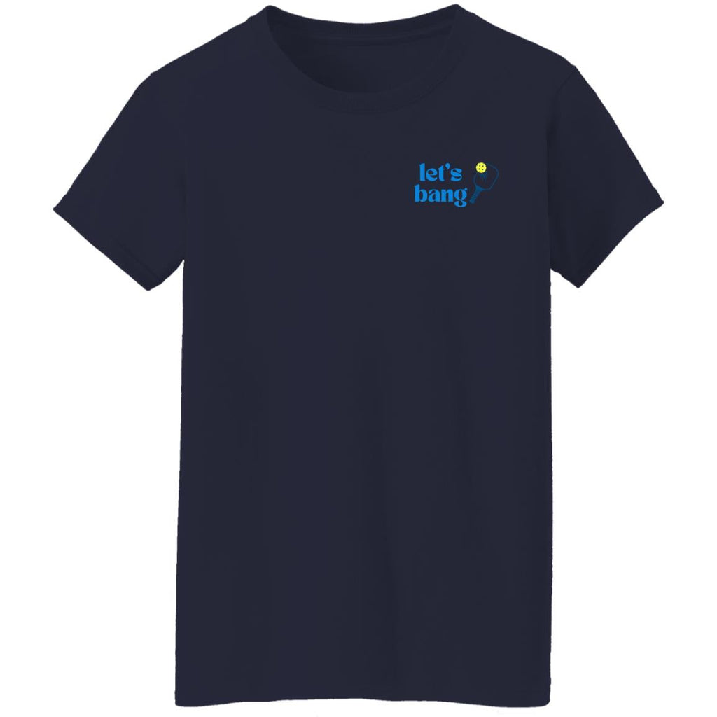 Women Lets Cotton Small Logo