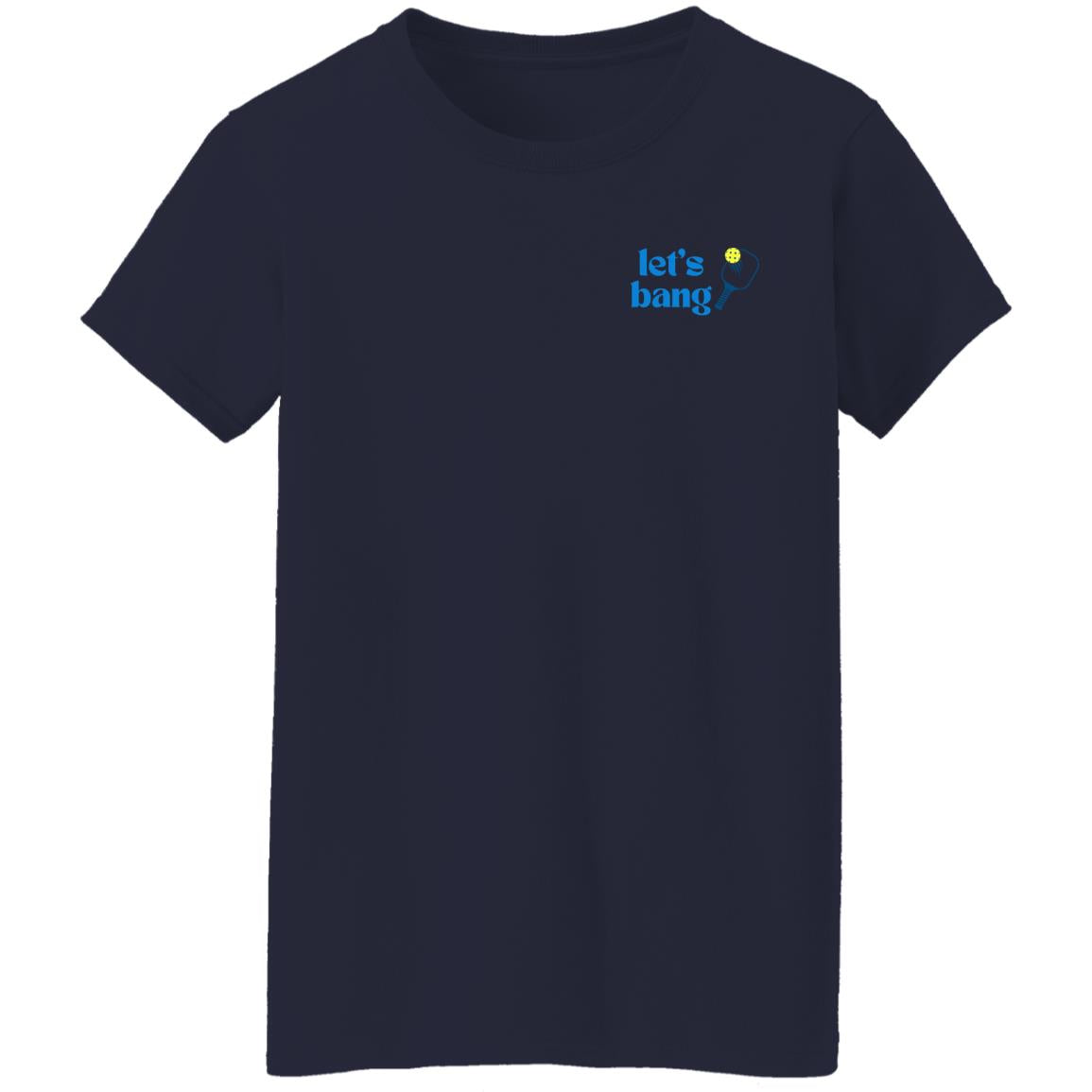 Women Lets Cotton Small Logo