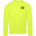 Mission Mens Performance Long Sleeve Small Logo