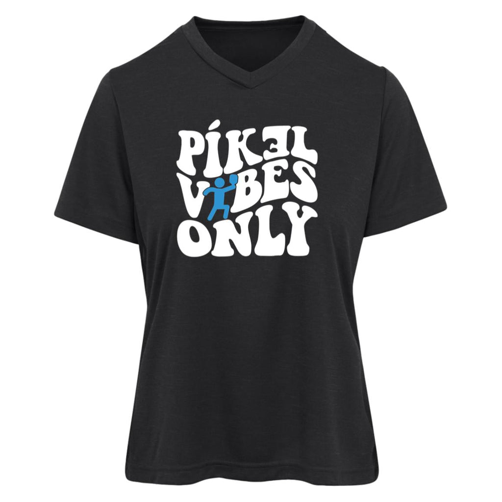 Womens Performance Vibes Large Logo