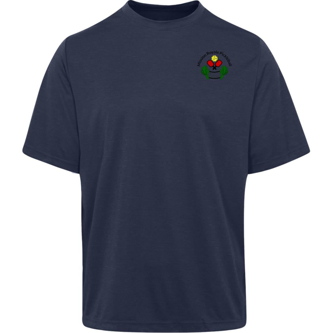 Mission Mens Performance Shirt Small Logo