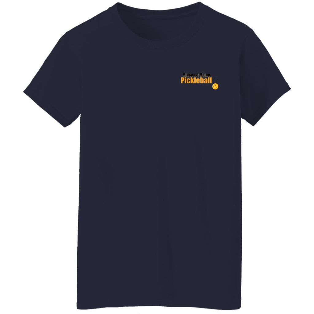 Maine Womens Cotton Small Logo