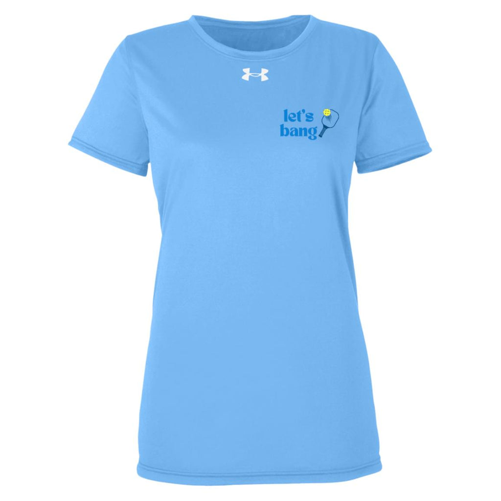 Women Lets Under Armour Small Logo