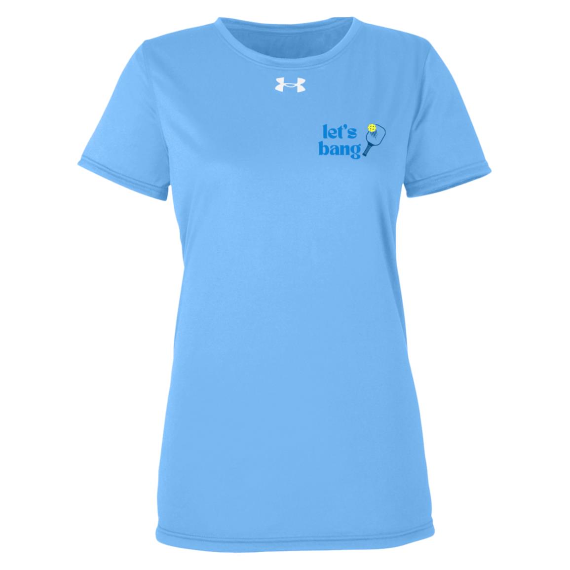Women Lets Under Armour Small Logo