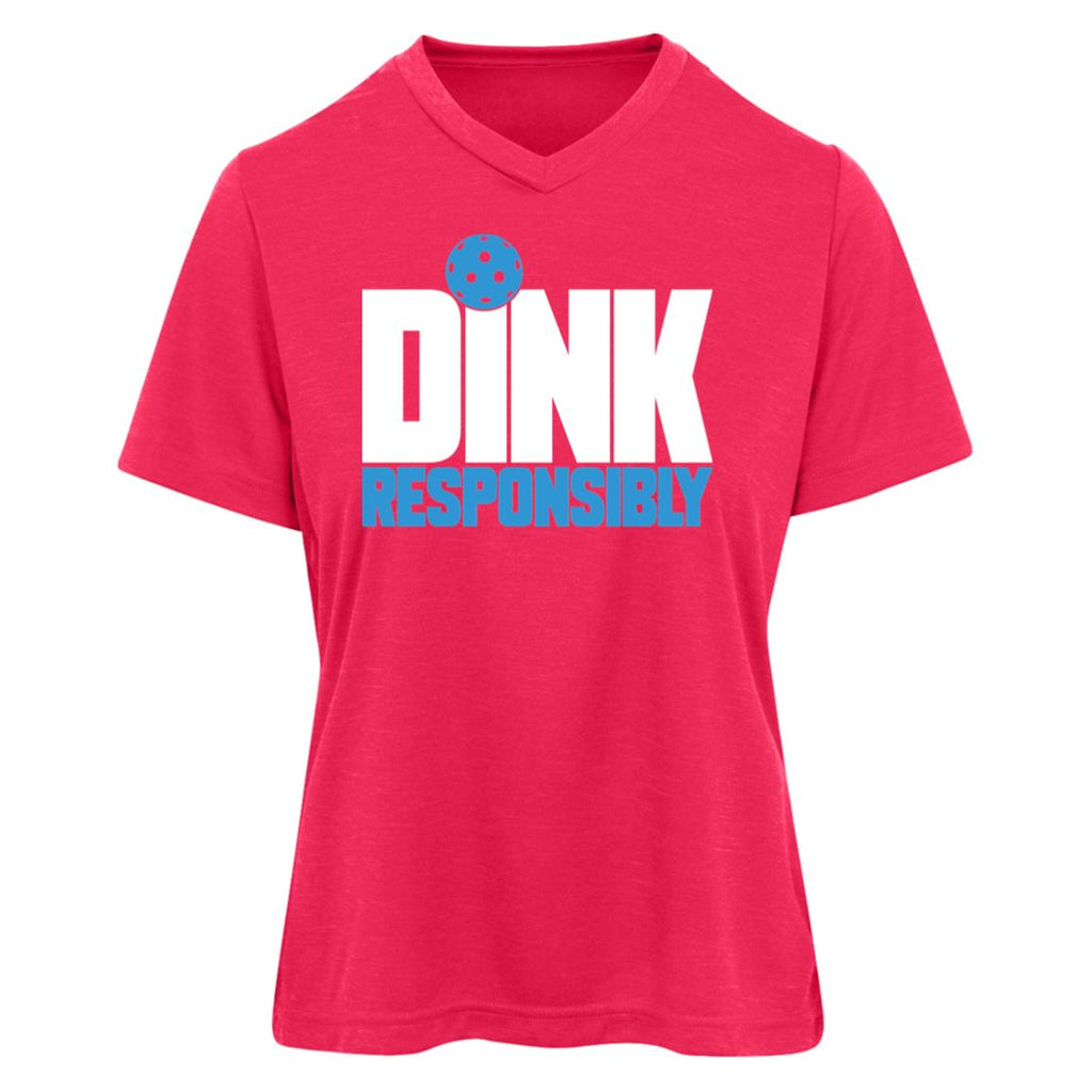 Womens Performance Dink Large Logo