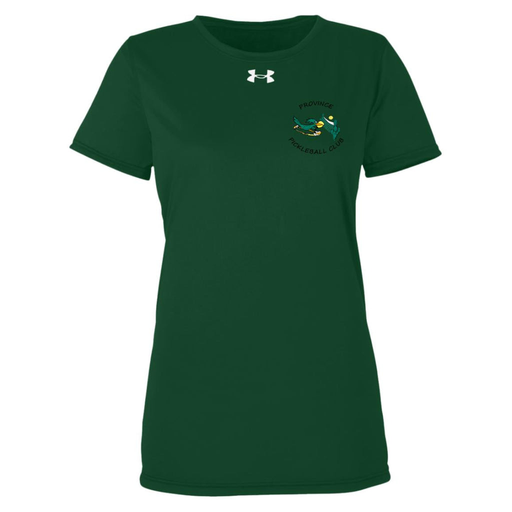 Province Women Under Armour Front and Back Logo