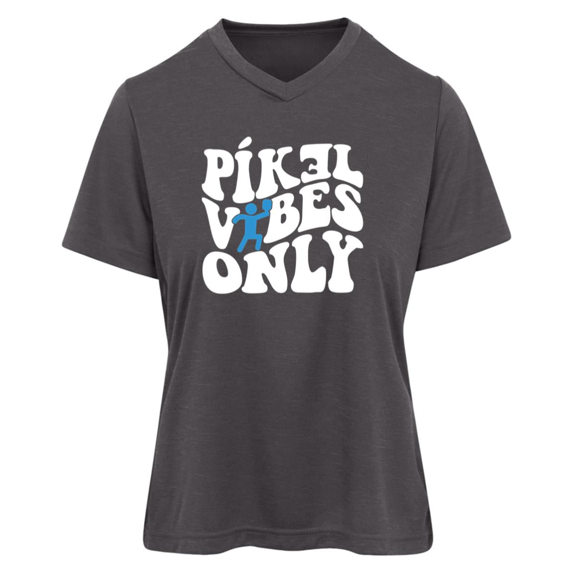 Womens Performance Vibes Large Logo