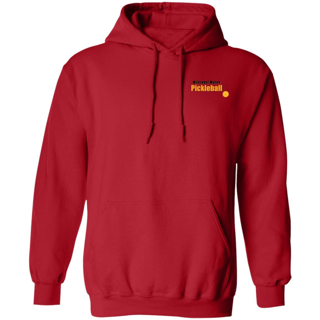 Maine Mens Hoodie Small Logo