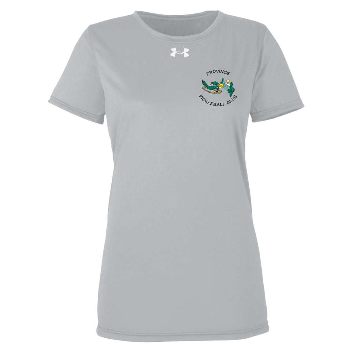 Province Women Under Armour Front and Back Logo