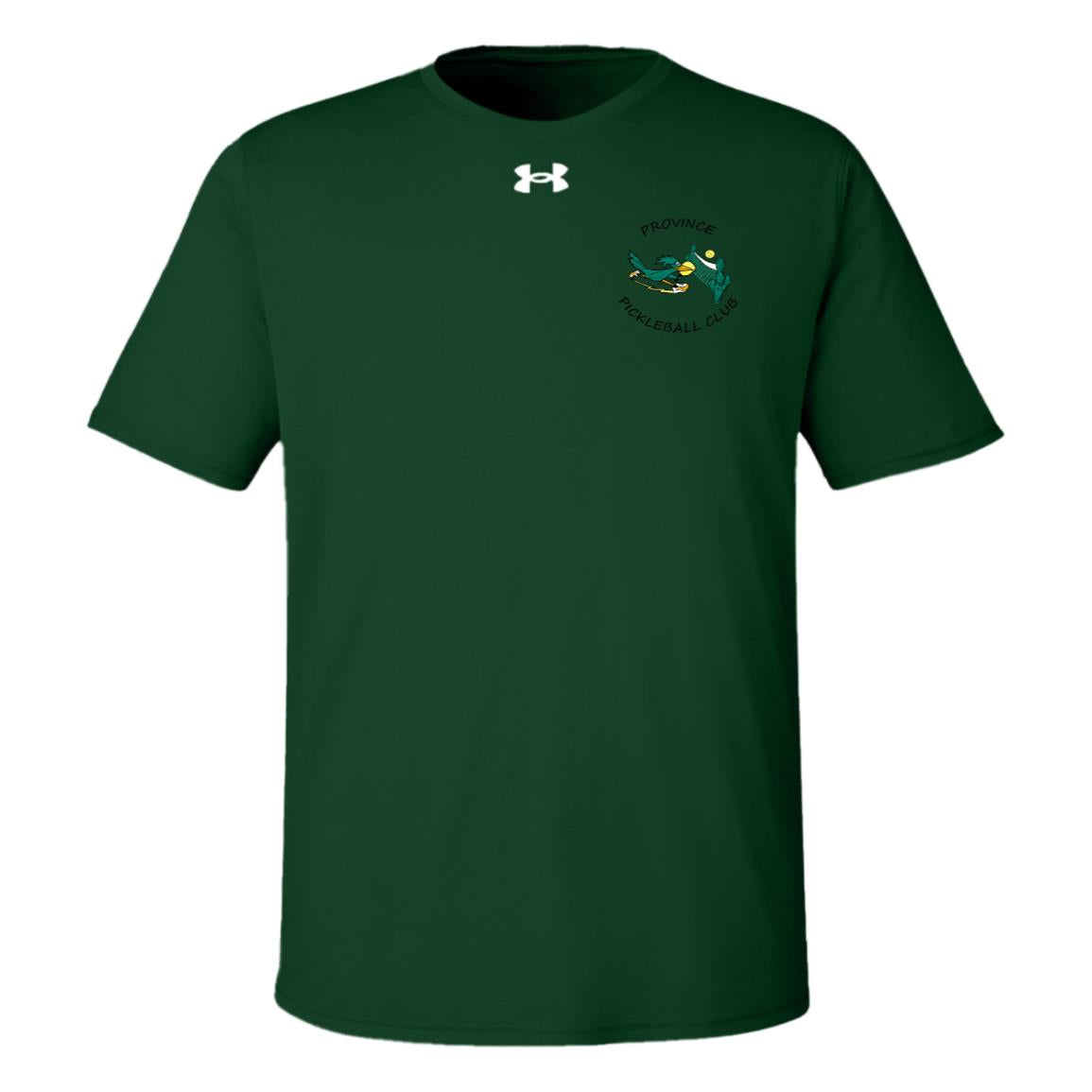 Province Mens Under Armour Front and Back Logo