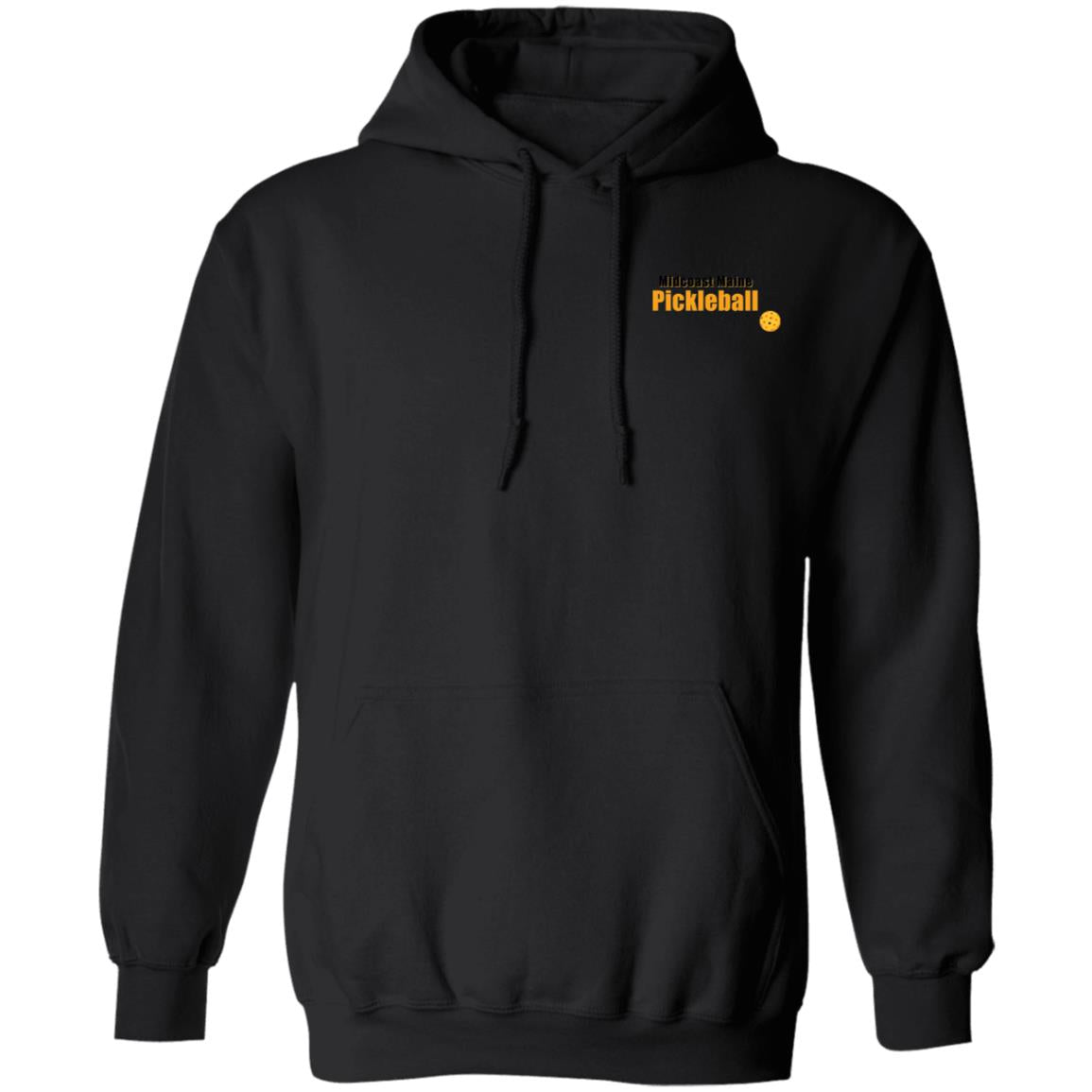 Maine Mens Hoodie Small Logo
