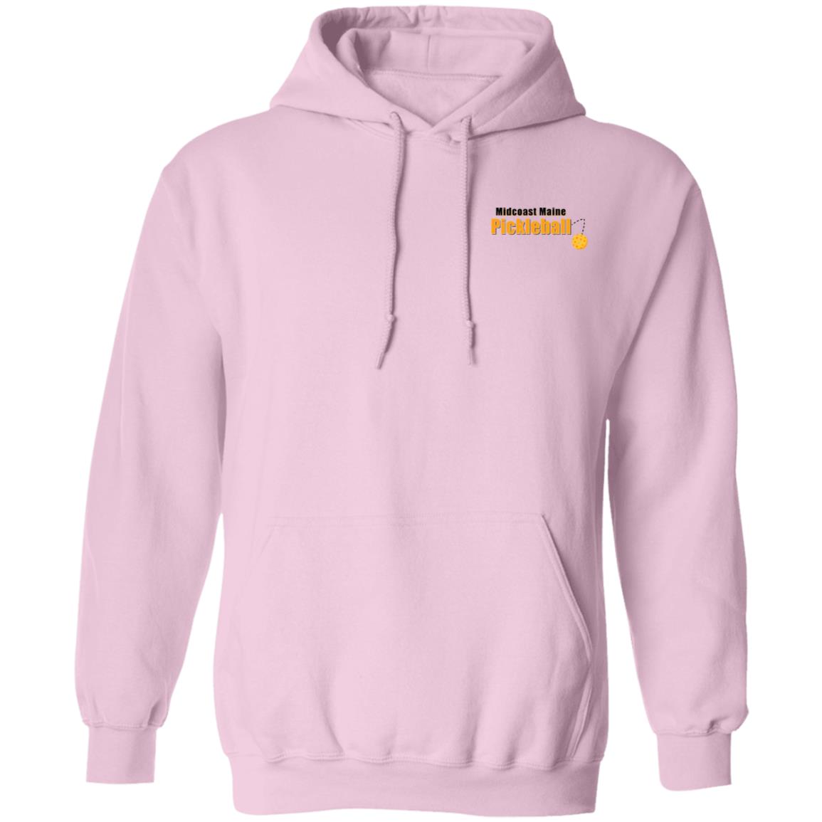 Maine Mens Hoodie Small Logo