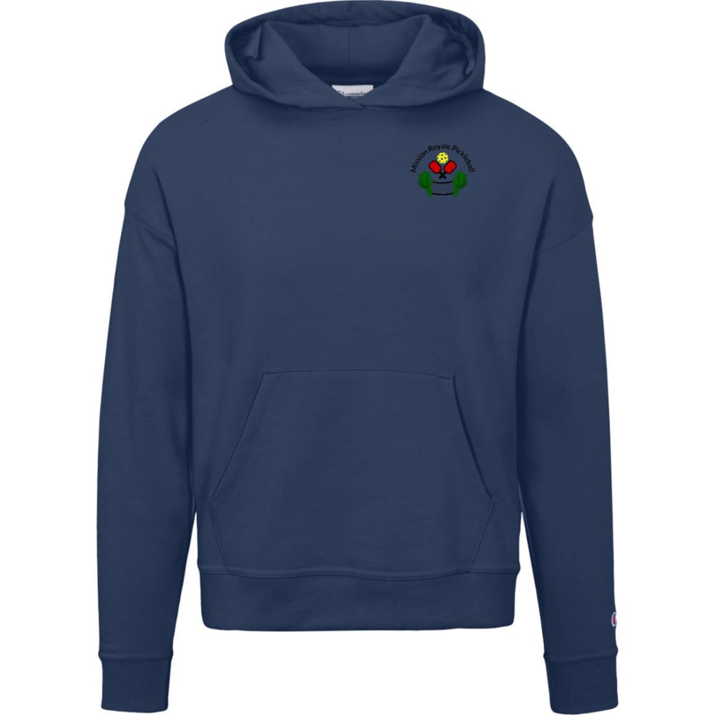 Mission Womens Champion Hoodie Small Logo