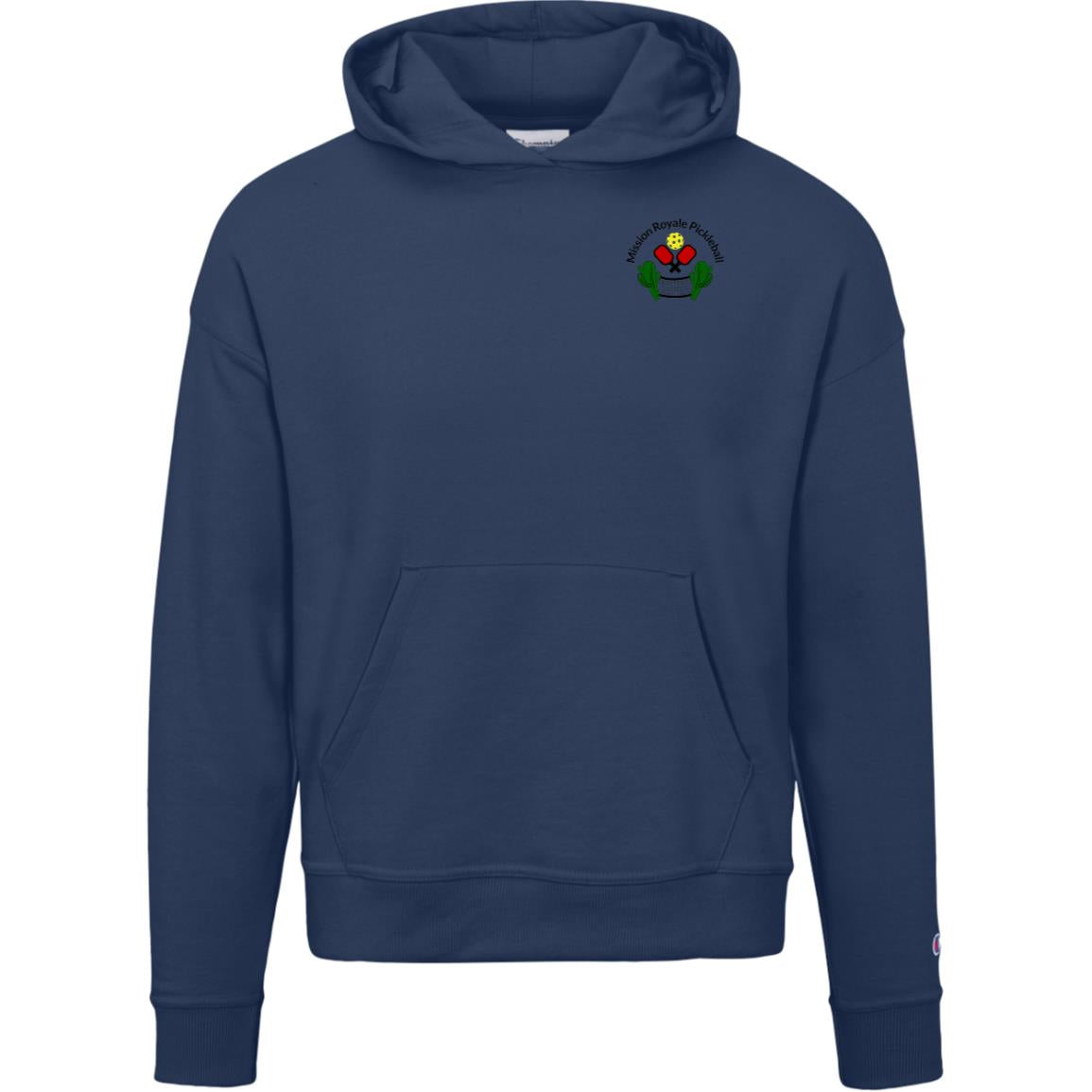 Mission Womens Champion Hoodie Small Logo