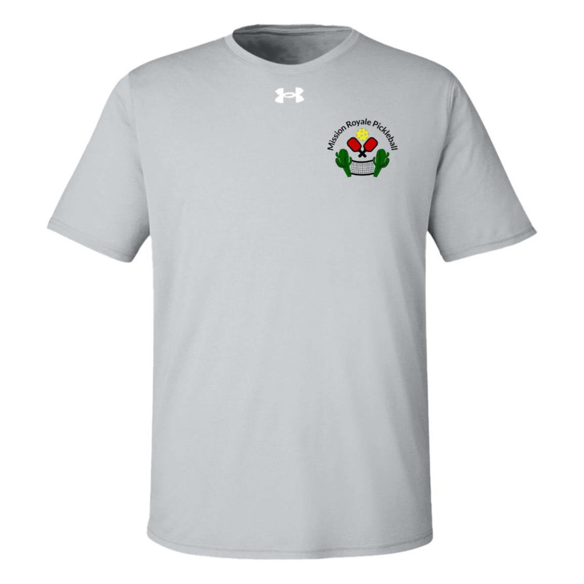 Mission Mens Under Armour Small Logo