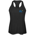Womens Lets Racerback Small Logo