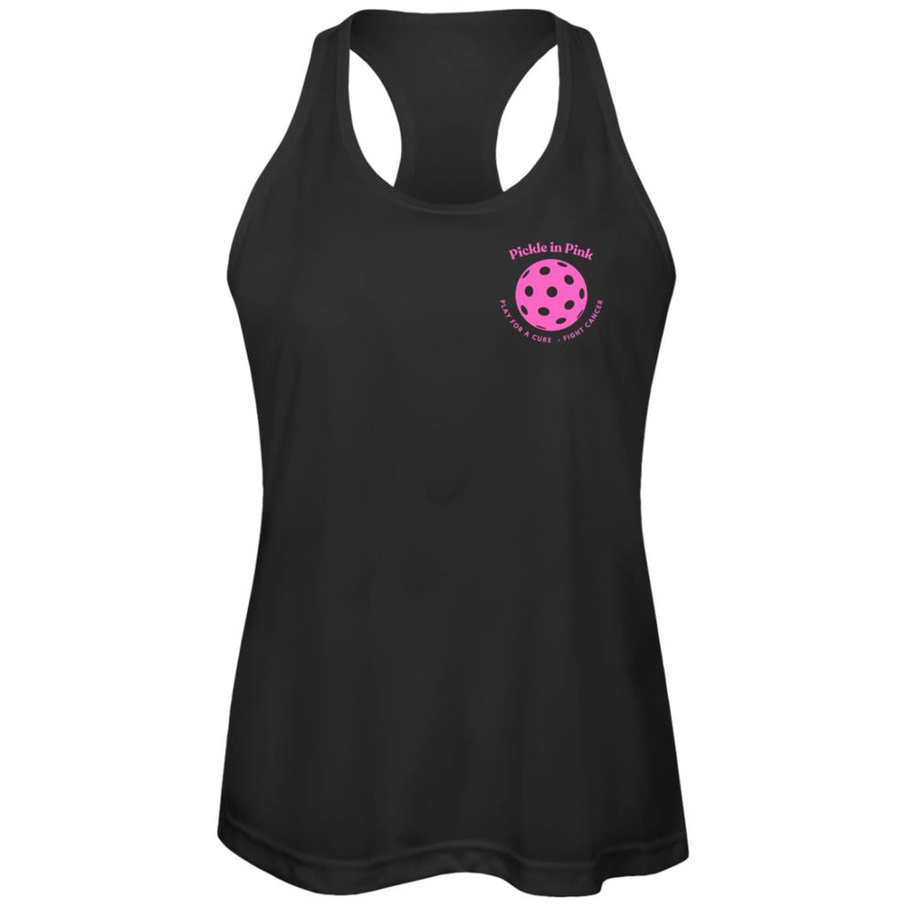 Women Pink Racerback