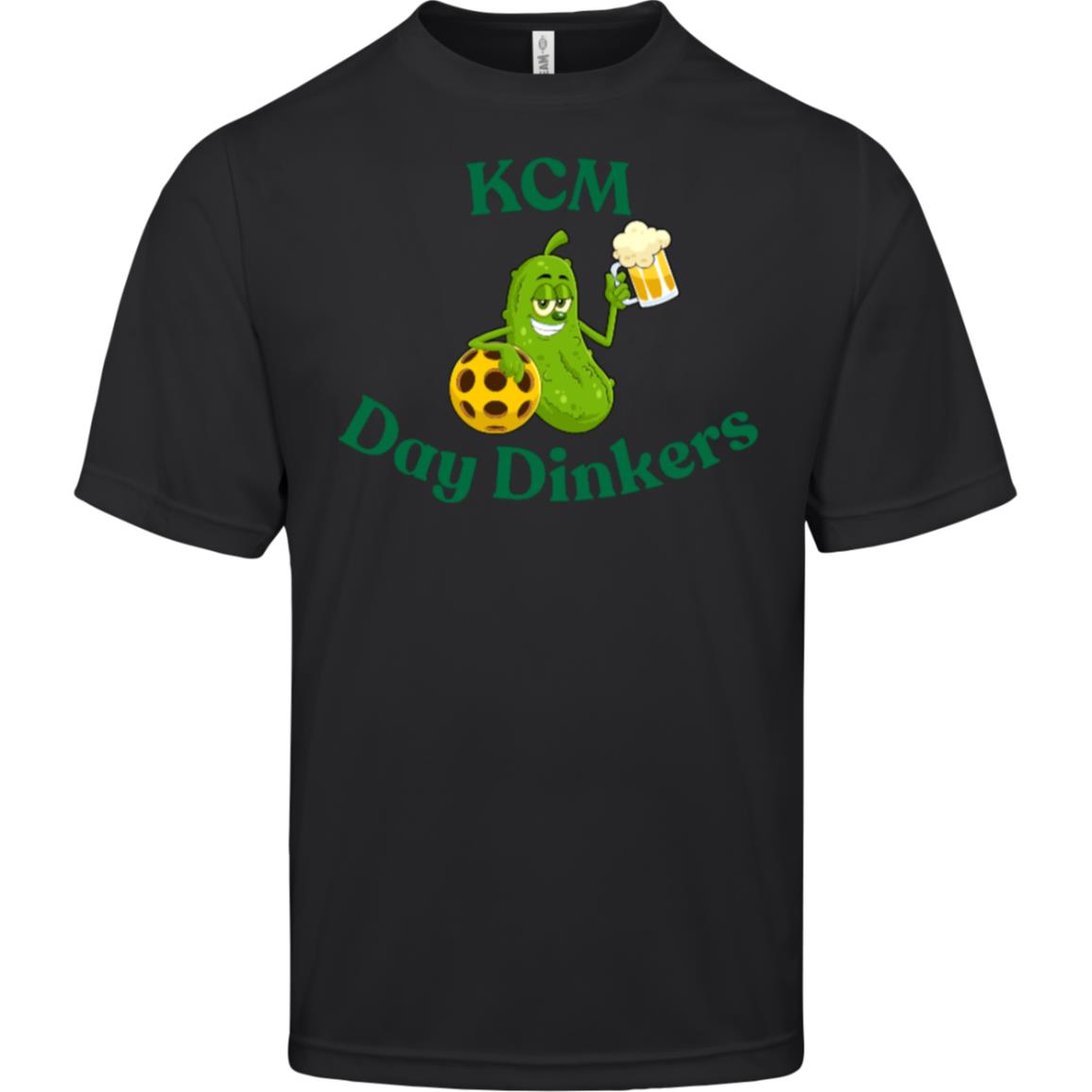 Mens Performance Dinker Large KCM Logo