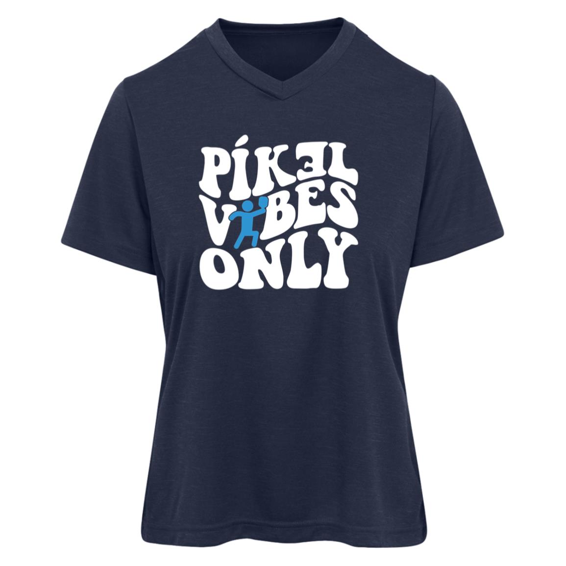 Womens Performance Vibes Large Logo