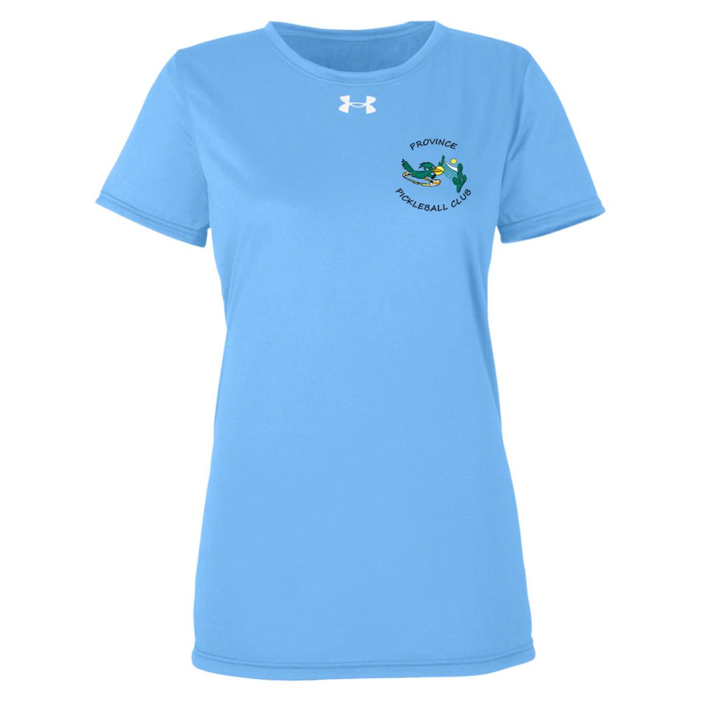 Province Women Under Armour Front and Back Logo