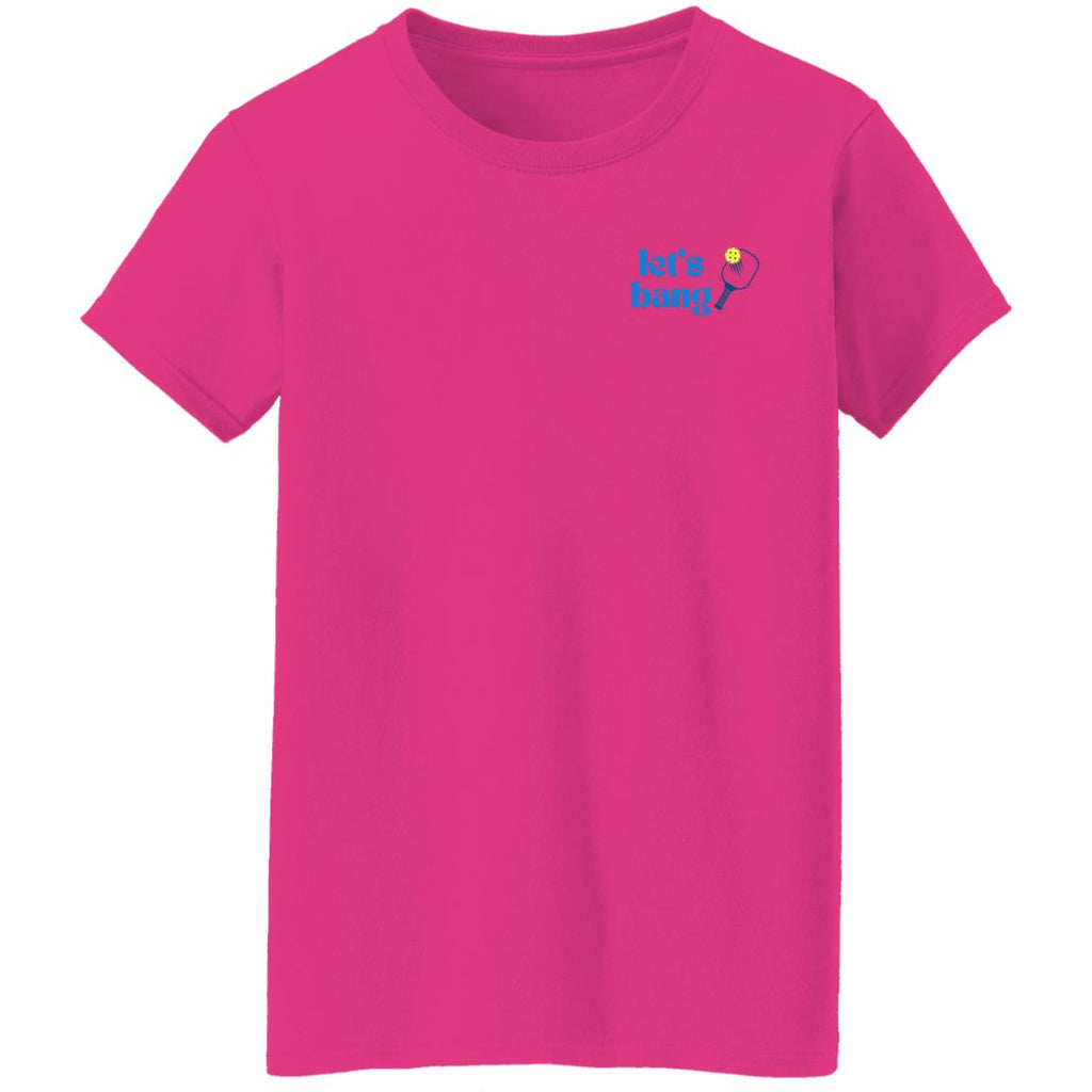 Women Lets Cotton Small Logo