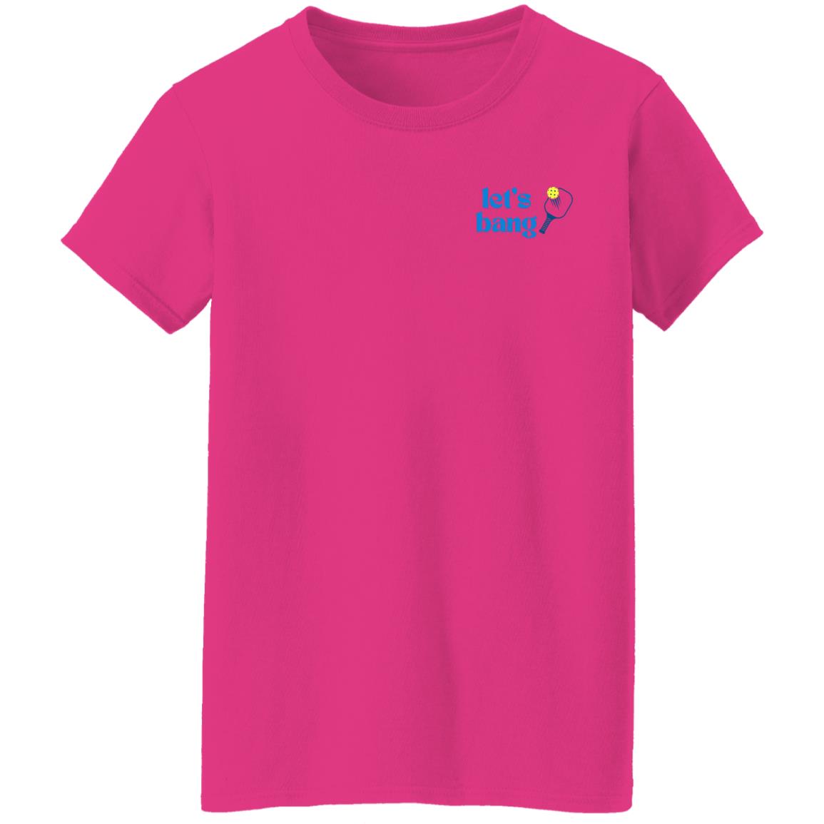 Women Lets Cotton Small Logo