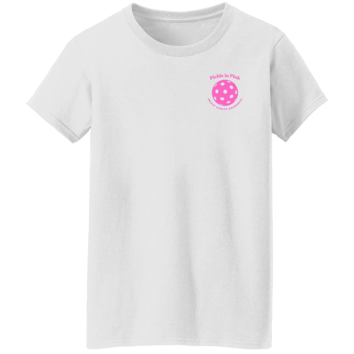 PnP Womens Cotton Pink Logo