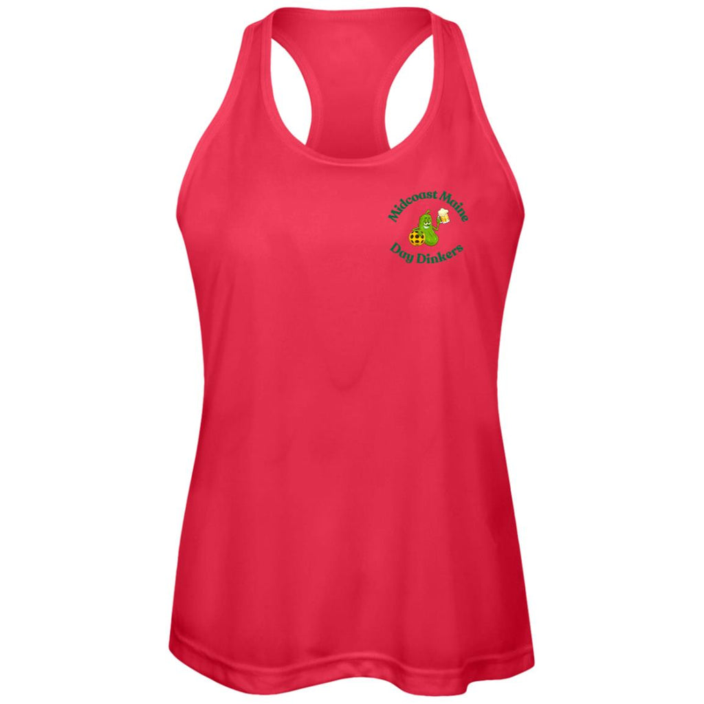 Maine Women Dinker Racerback