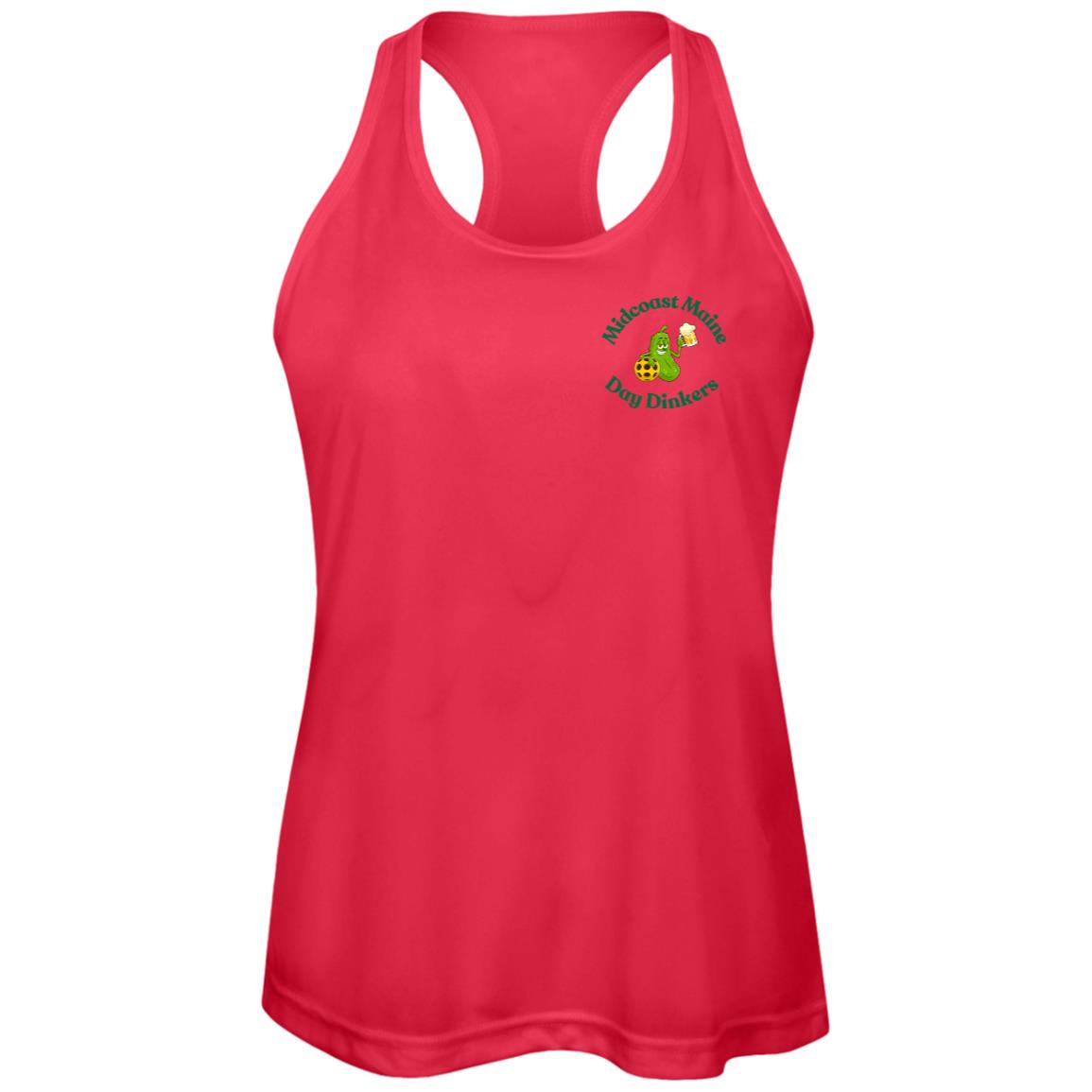 Maine Women Dinker Racerback