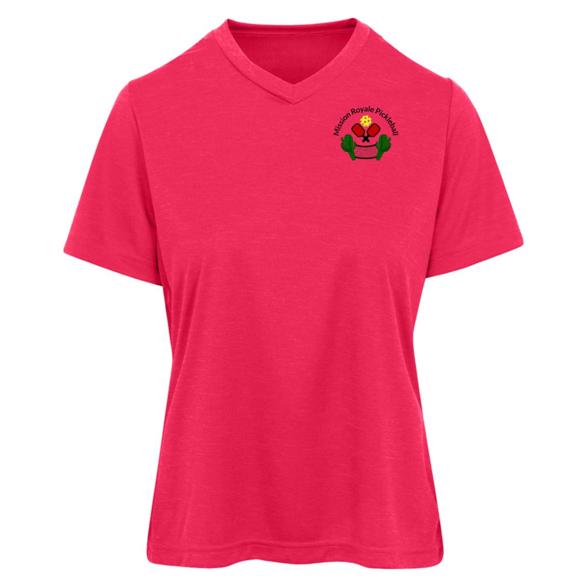 Mission Womens Performance Small Logo