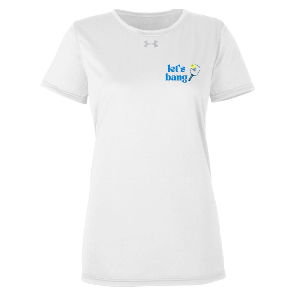 Women Lets Under Armour Small Logo