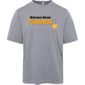 Maine Mens Performance Shirt Large Logo