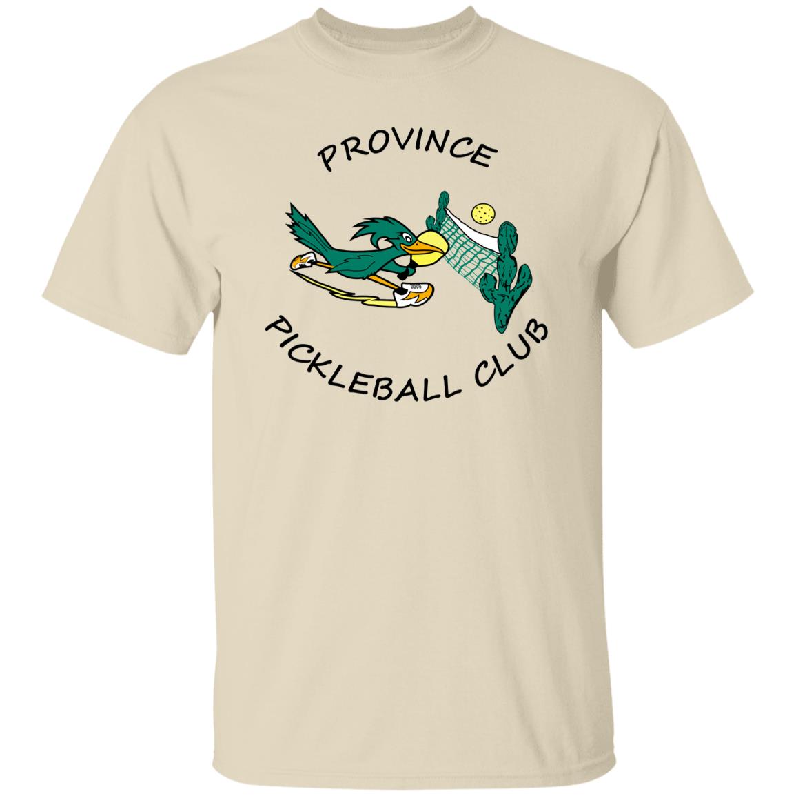 Province Mens Cotton Large Logo