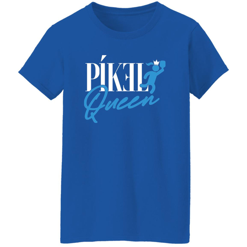 Womens Cotton Queen Large Logo