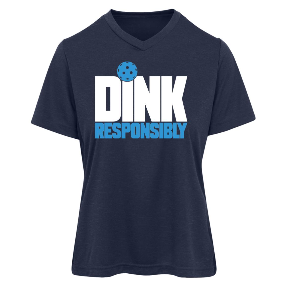 Womens Performance Dink Large Logo