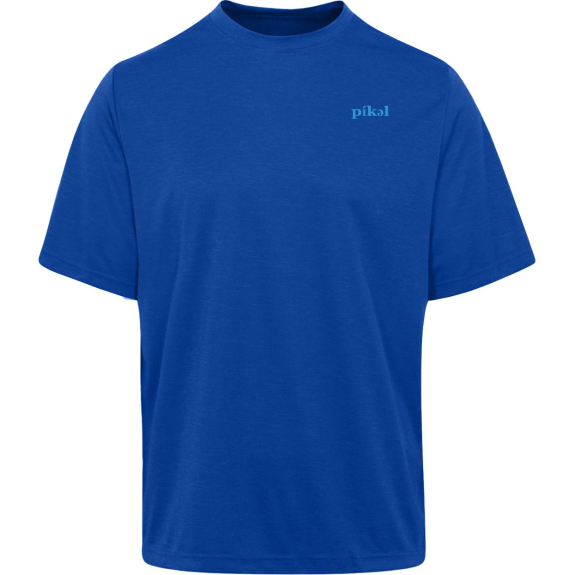 Mens Performance Pikel Small Logo
