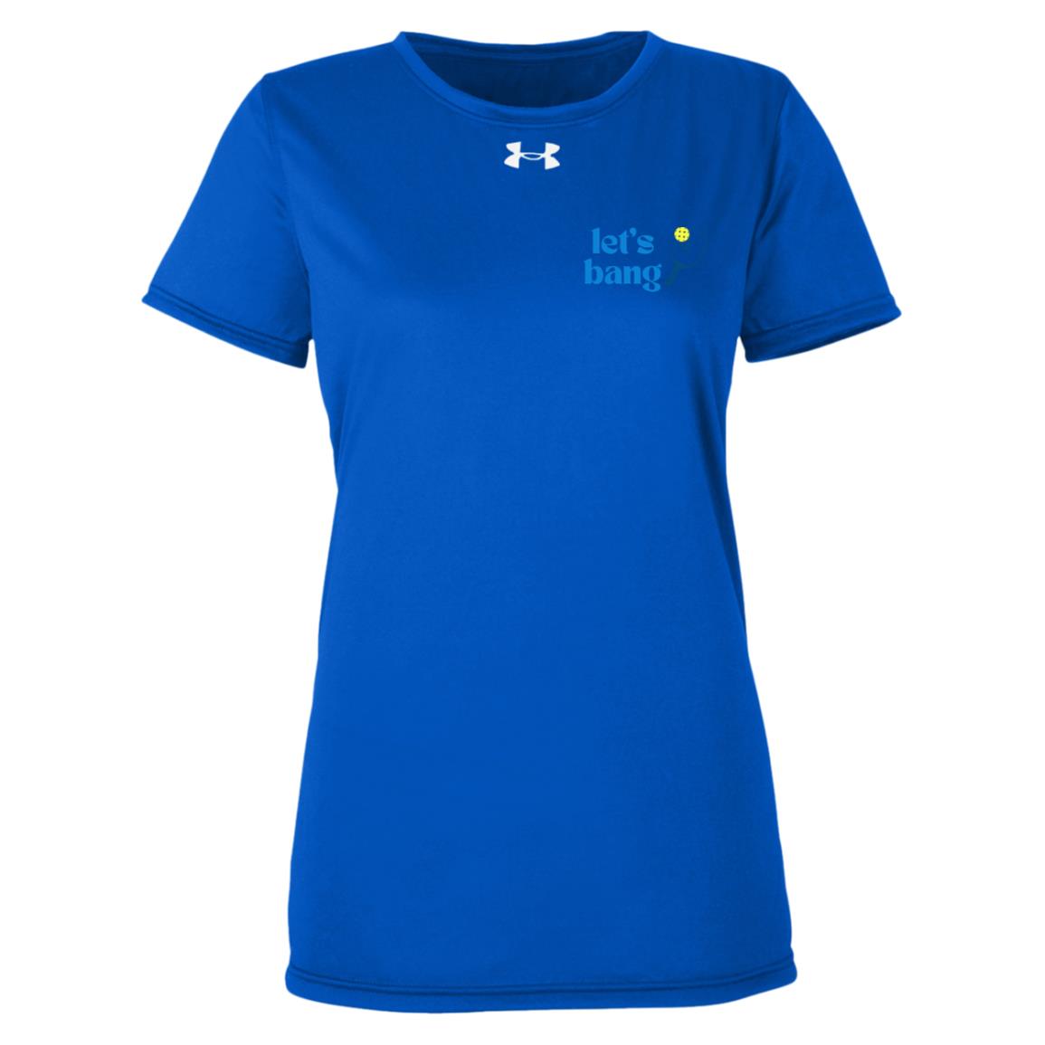 Women Lets Under Armour Small Logo