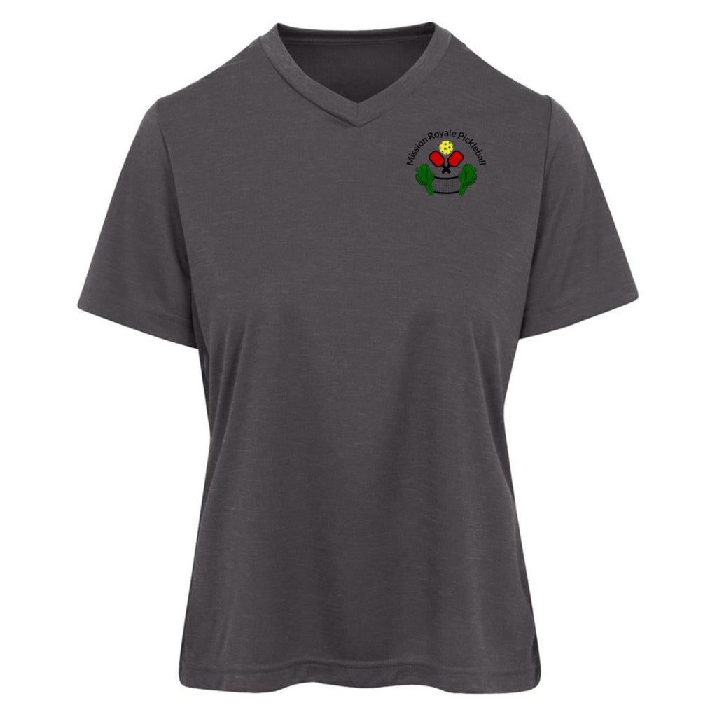 Mission Womens Performance Small Logo