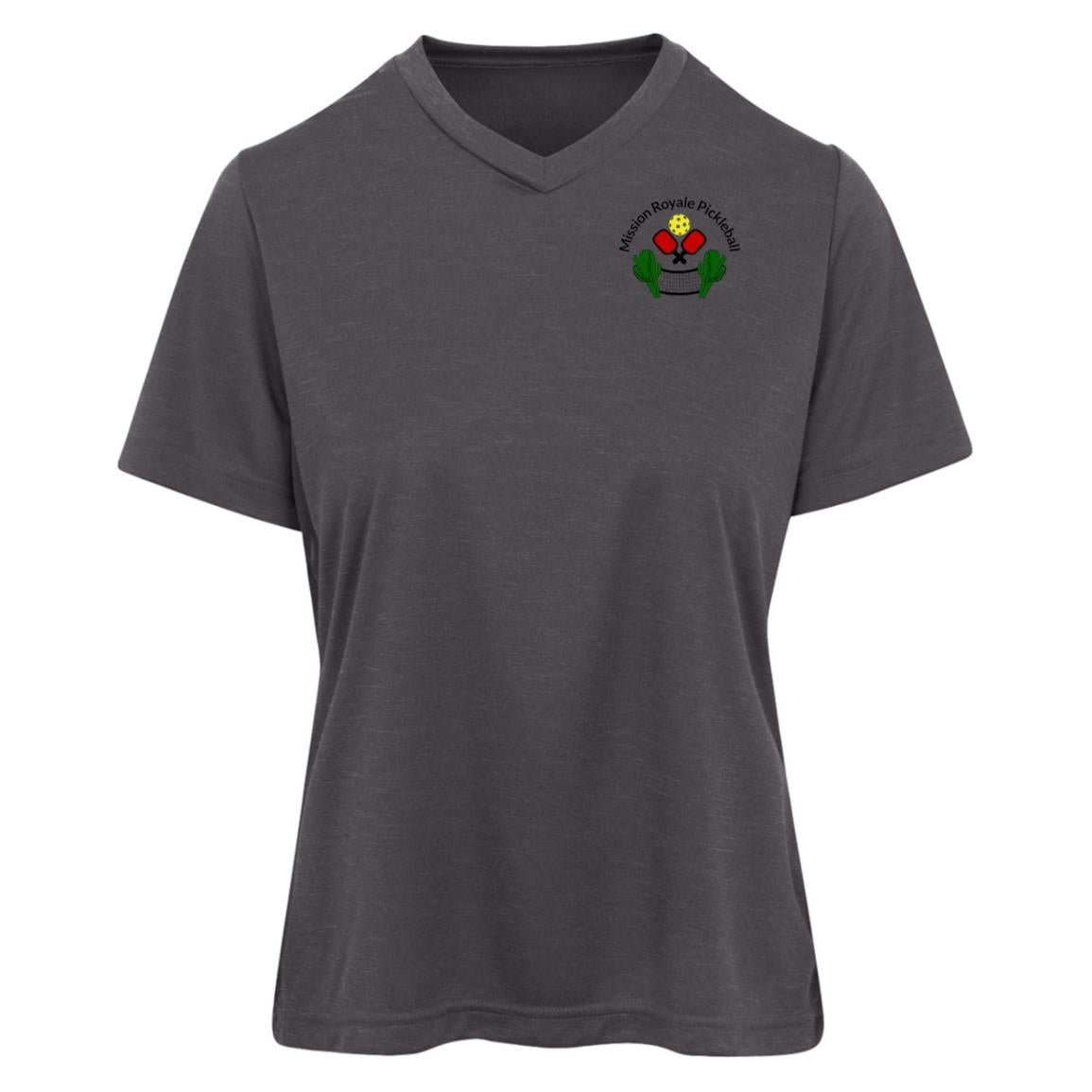 Mission Womens Performance Small Logo