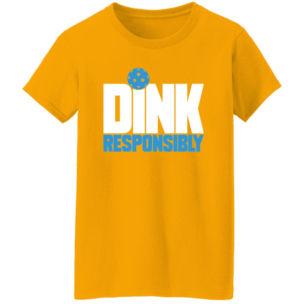 Womens Dink Cotton Large Logo