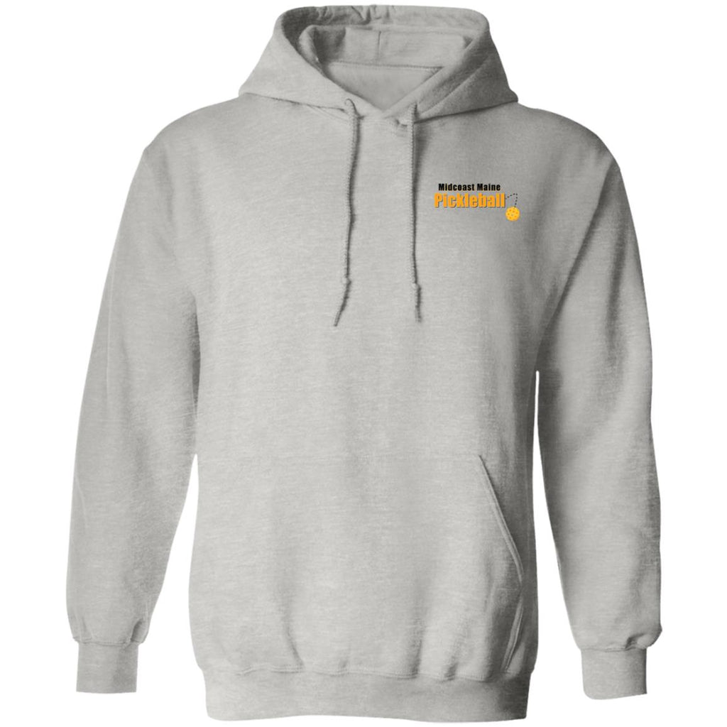 Maine Mens Hoodie Small Logo