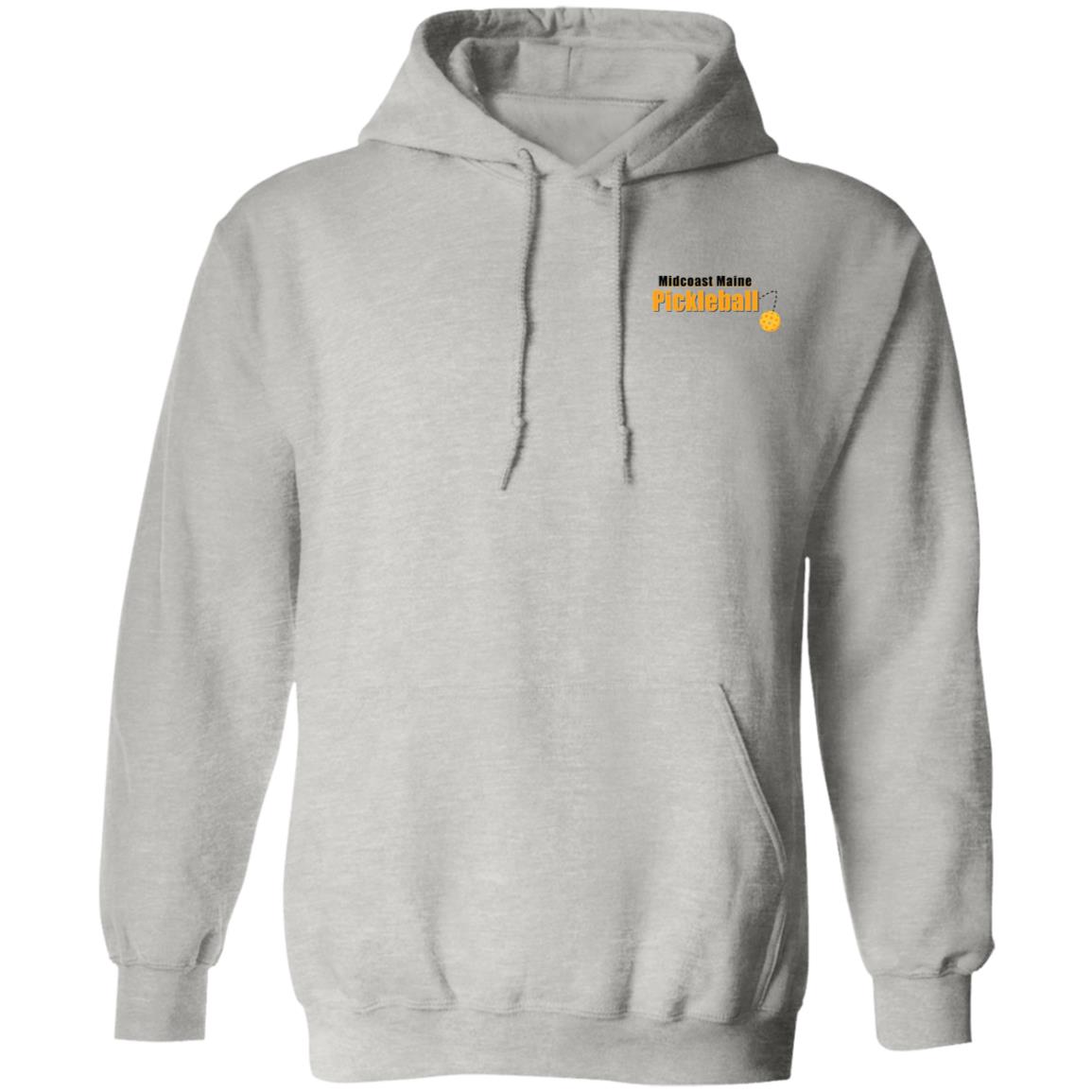 Maine Mens Hoodie Small Logo
