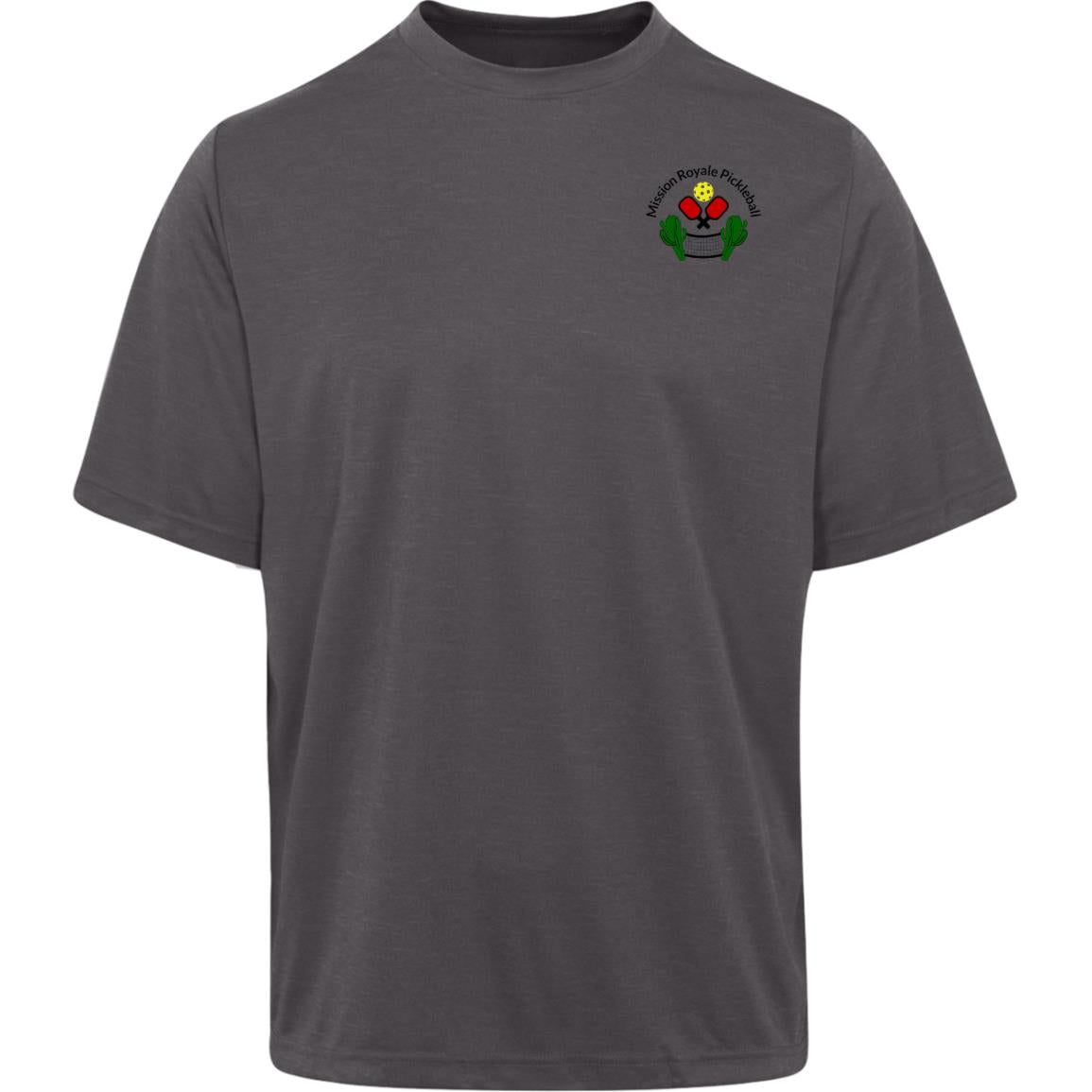 Mission Mens Performance Shirt Small Logo