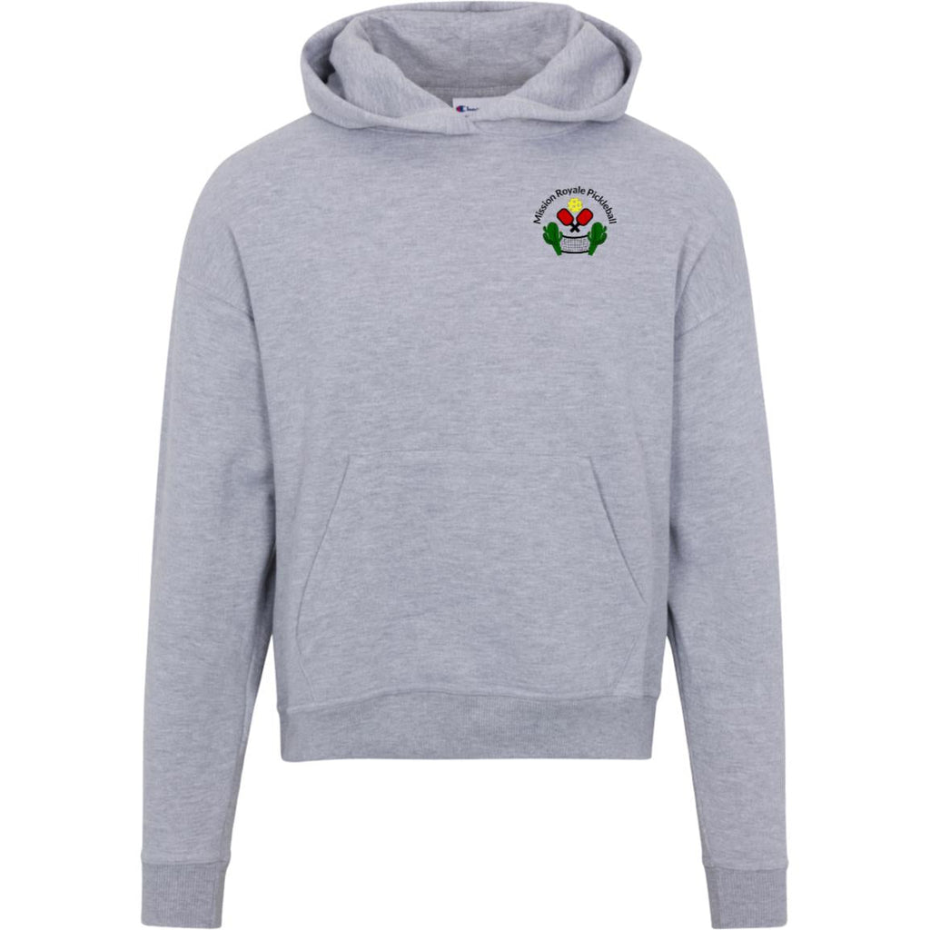 Mission Womens Champion Hoodie Small Logo