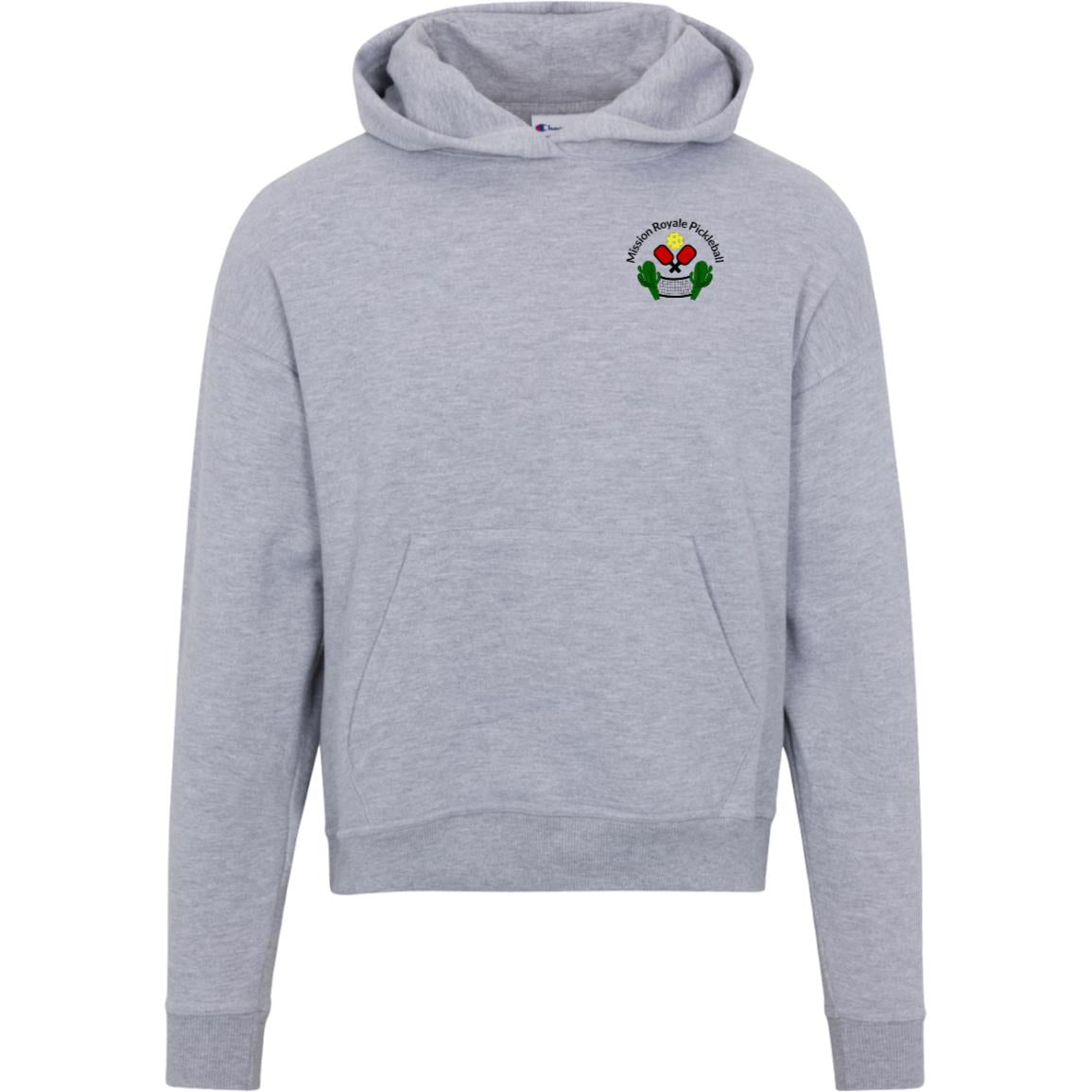Mission Womens Champion Hoodie Small Logo