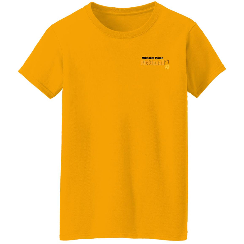 Maine Womens Cotton Small Logo