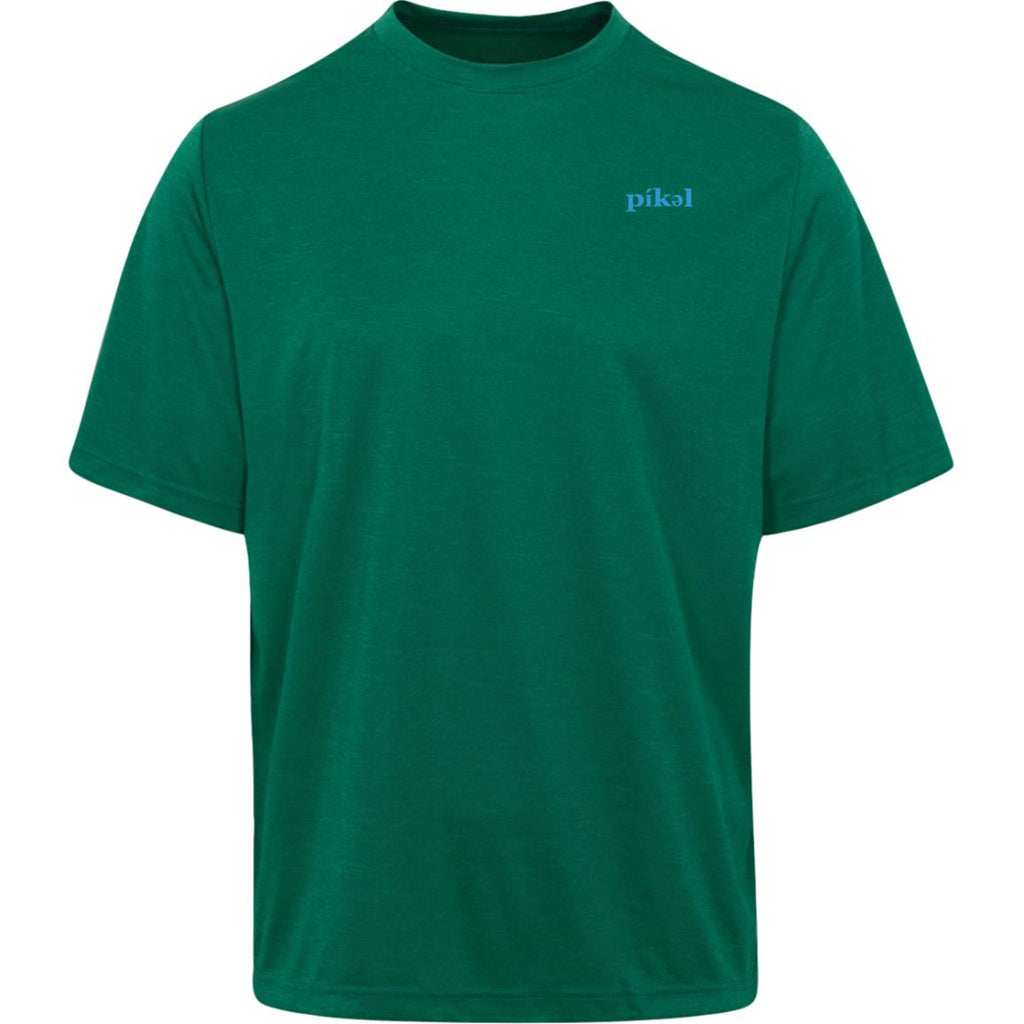 Mens Performance Pikel Small Logo